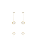 Jourdan Bijoux Boucles d'oreilles Lyse AJF210150E