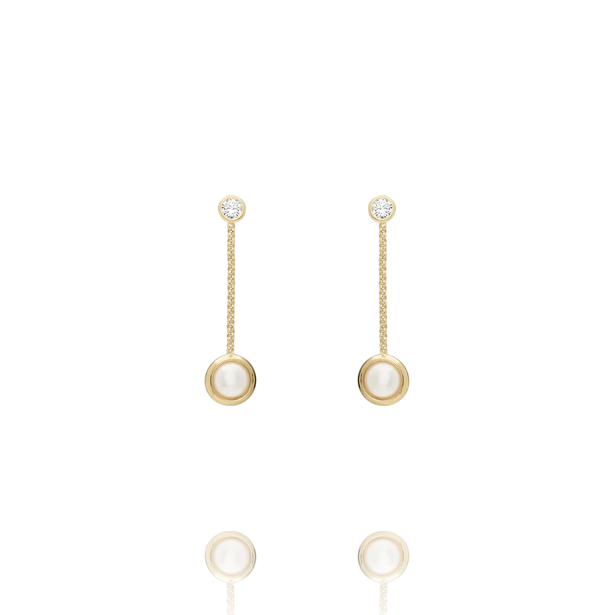 Jourdan Bijoux Boucles d'oreilles Lyse AJF210150E