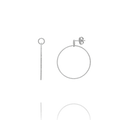 Jourdan Bijoux Boucles d'oreilles Cosmik AJF210153E