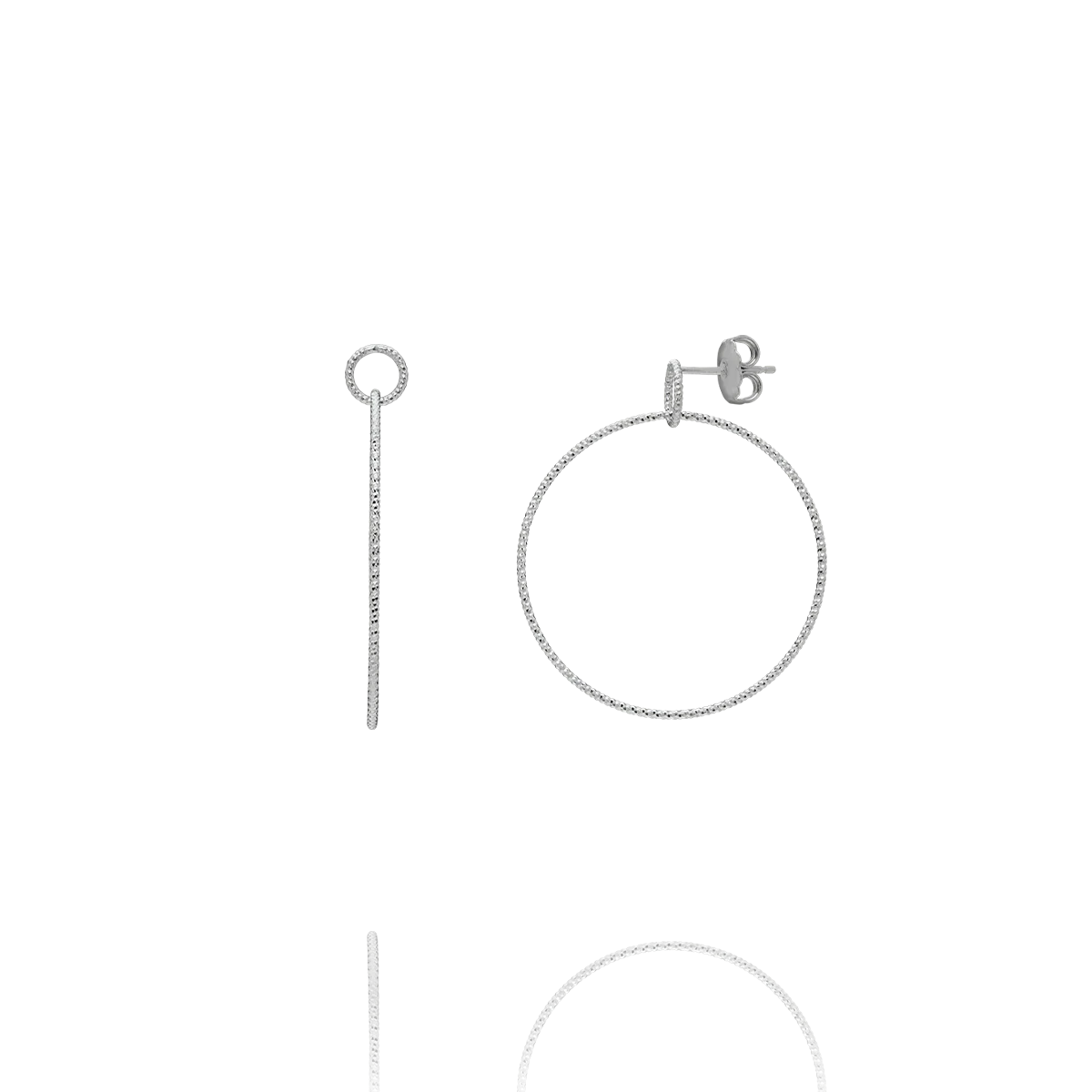 Jourdan Bijoux Boucles d'oreilles Cosmik AJF210153E