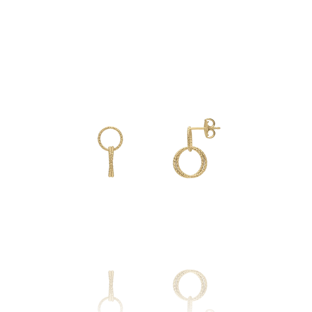 Jourdan Bijoux Boucles d'oreilles Cosmik AJF210155E