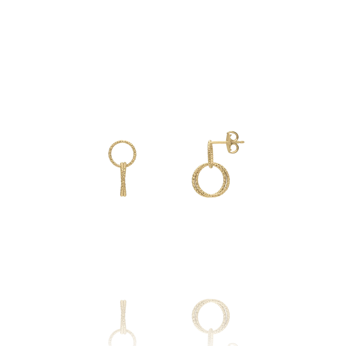 Jourdan Bijoux Boucles d'oreilles Cosmik AJF210155E