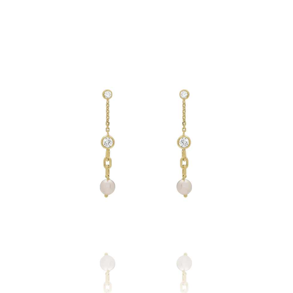 Jourdan Bijoux Boucles d'oreilles Harmonie AJF210161E