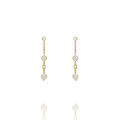 Jourdan Bijoux Boucles d'oreilles Harmonie AJF210161E
