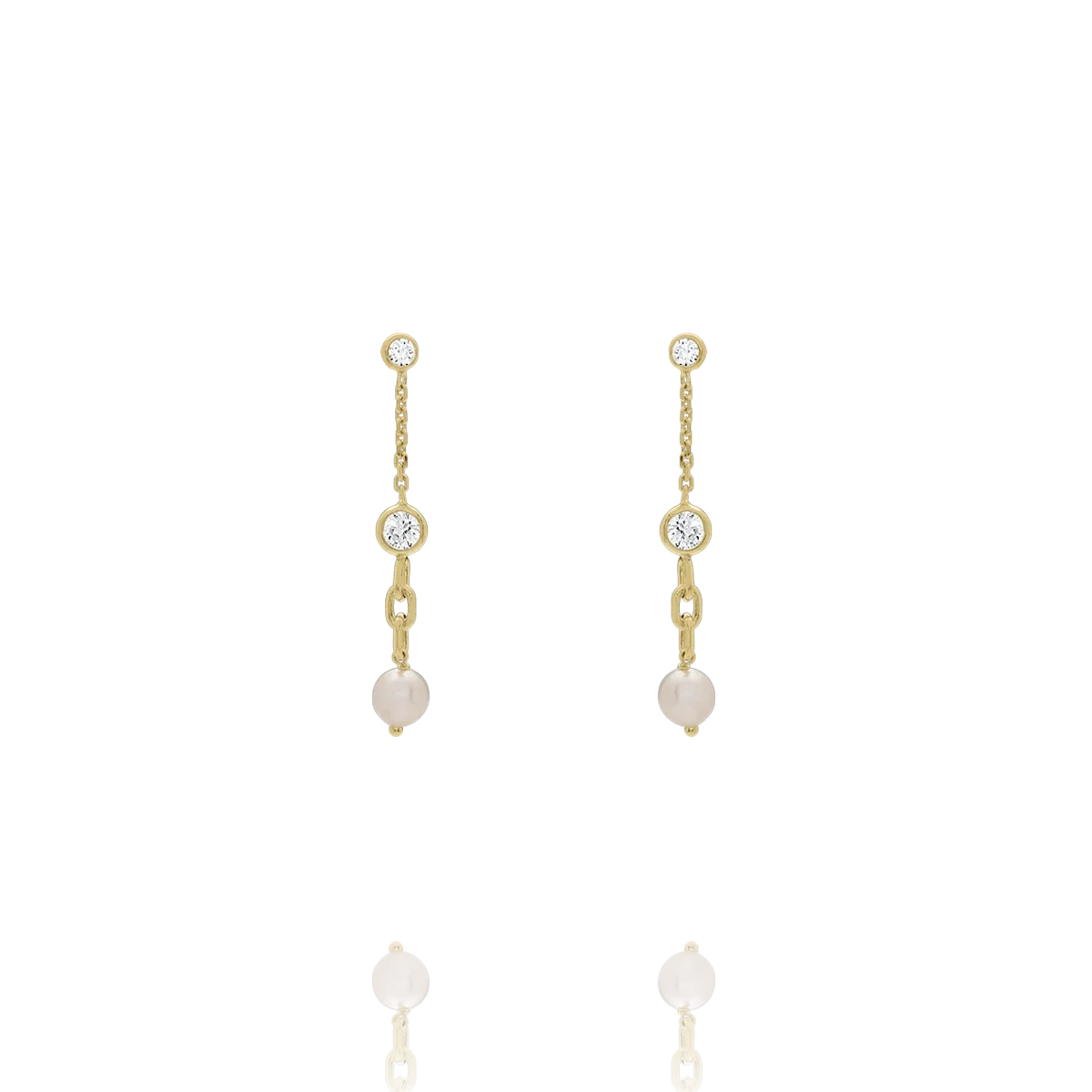 Jourdan Bijoux Boucles d'oreilles Harmonie AJF210161E