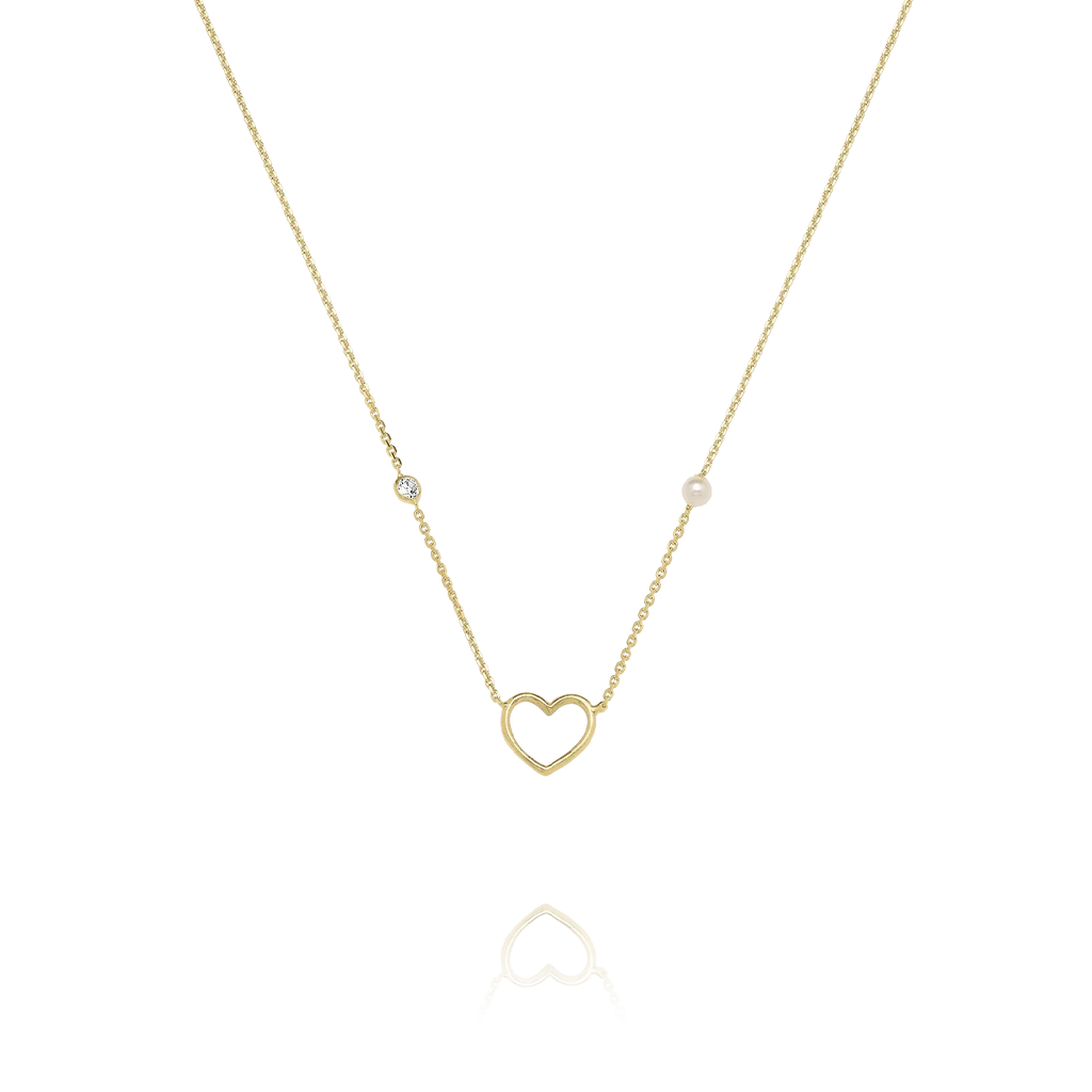 Jourdan Bijoux Collier Idylle AJF210165N