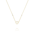 Jourdan Bijoux Collier Idylle AJF210165N