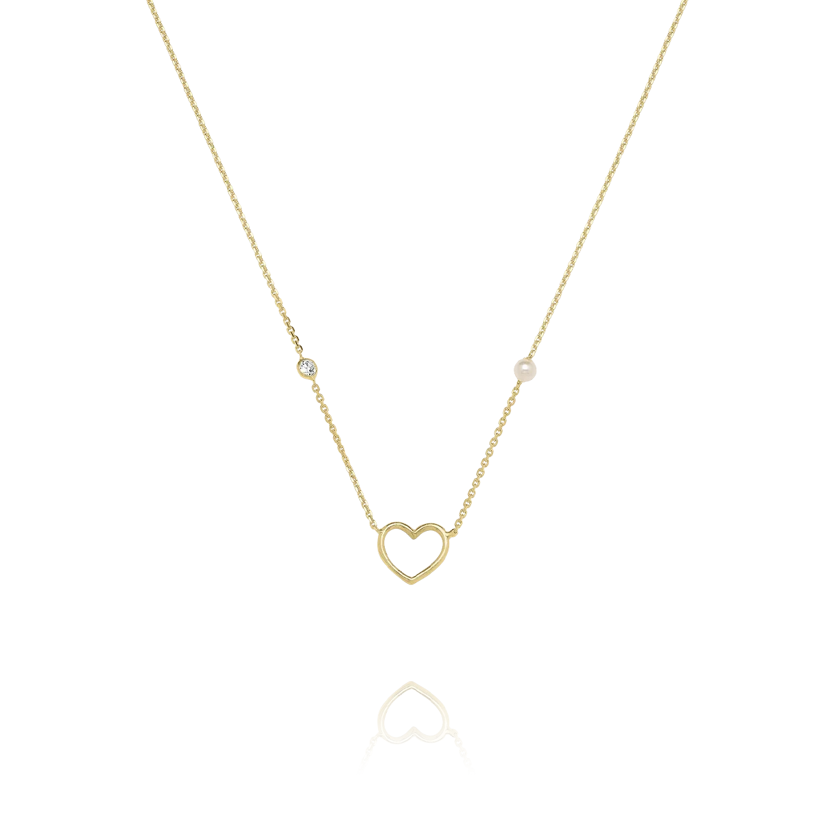 Jourdan Bijoux Collier Idylle AJF210165N