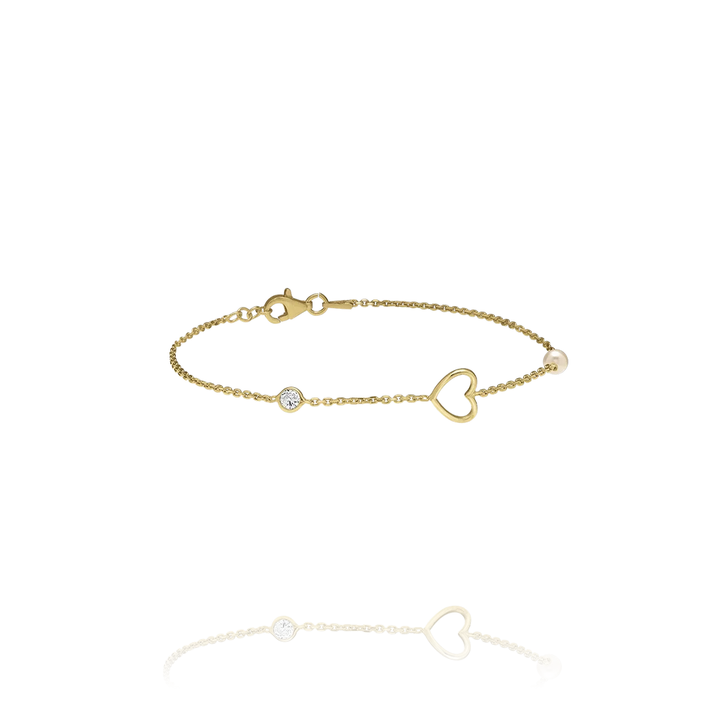 Jourdan Bijoux Bracelet Idylle AJF210166B