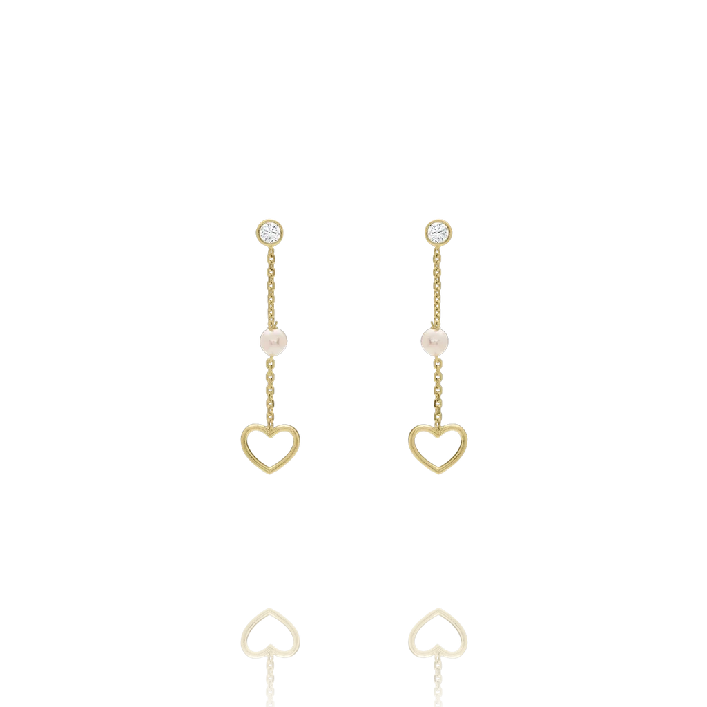 Jourdan Bijoux Boucles d'oreilles Idylle AJF210167E