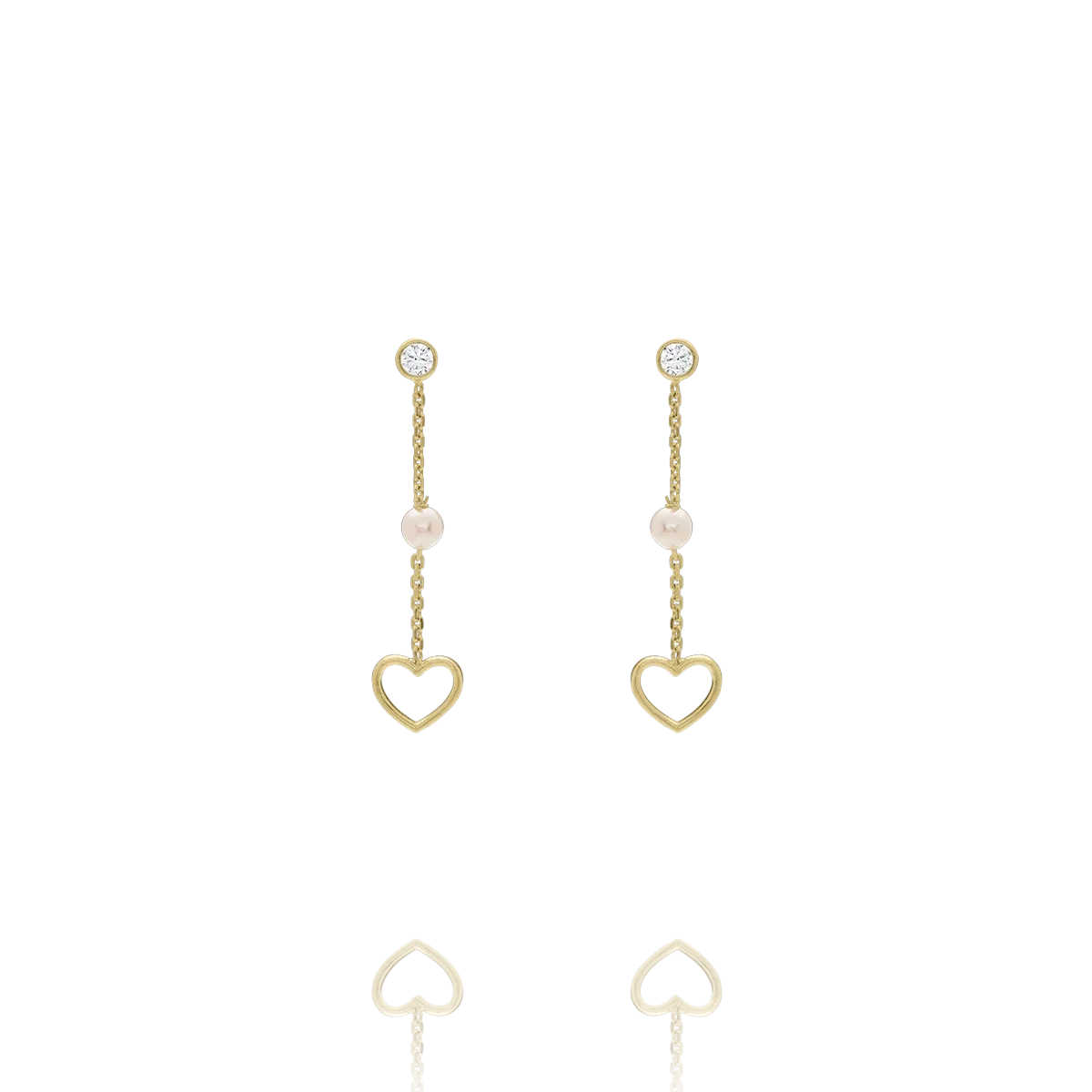 Jourdan Bijoux Boucles d'oreilles Idylle AJF210167E