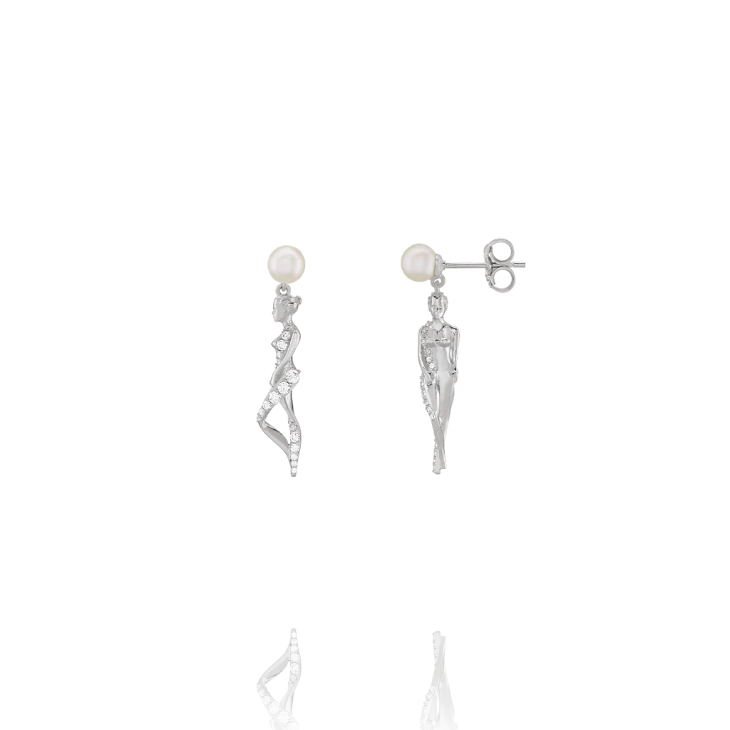 Jourdan Bijoux Boucles d'oreilles Poema AJF280024E