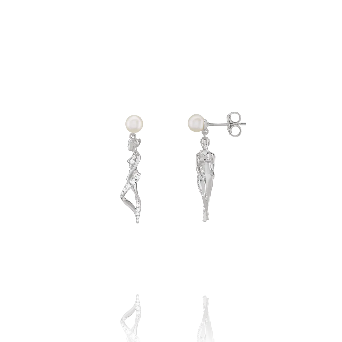 Jourdan Bijoux Boucles d'oreilles Poema AJF280024E