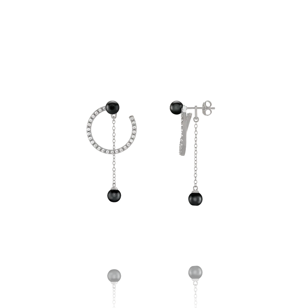 Jourdan Bijoux Boucles d'oreilles Vita AJF280082E