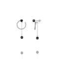 Jourdan Bijoux Boucles d'oreilles Vita AJF280082E