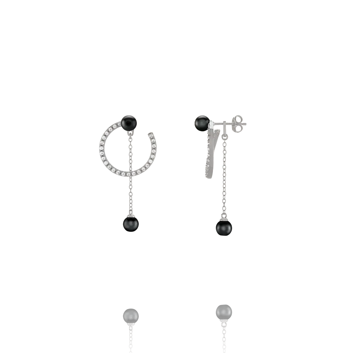 Jourdan Bijoux Boucles d'oreilles Vita AJF280082E