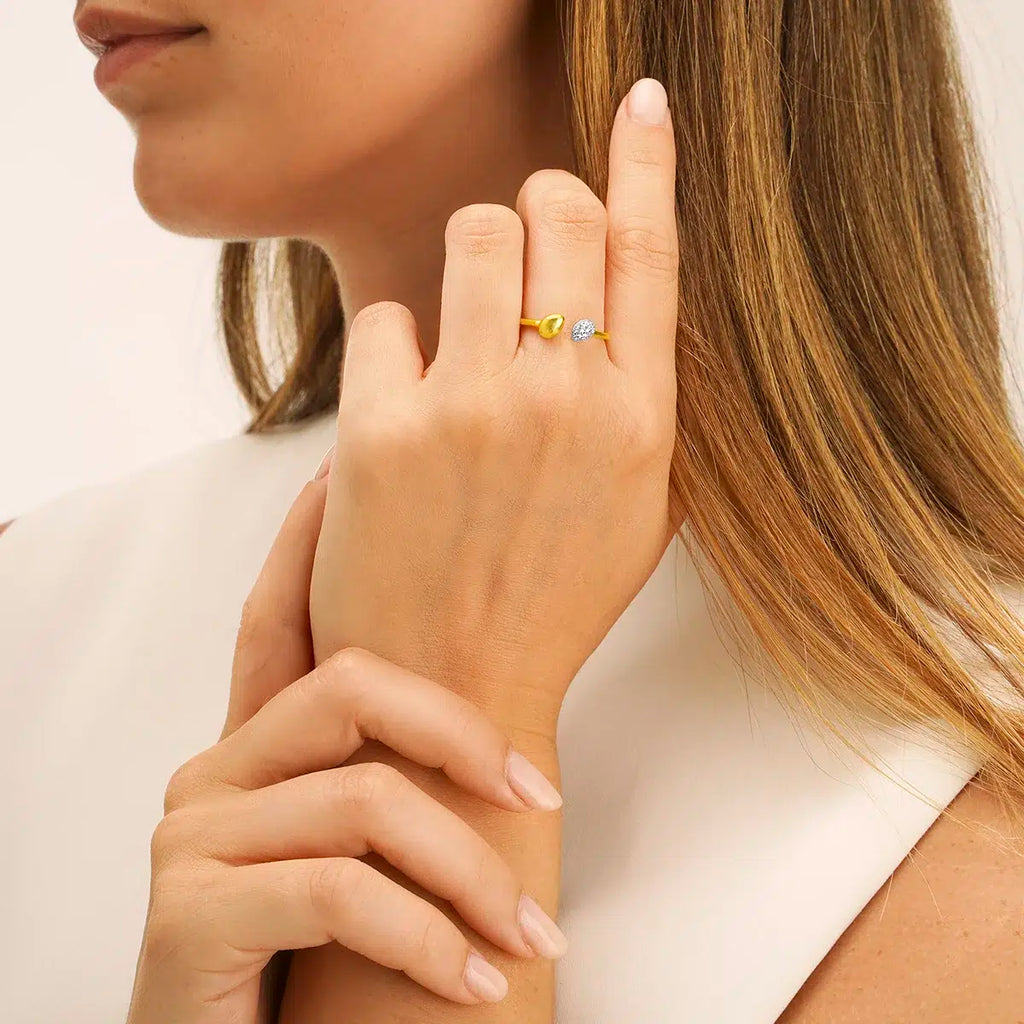 Jourdan Bijoux Bague Sara AJF280083R