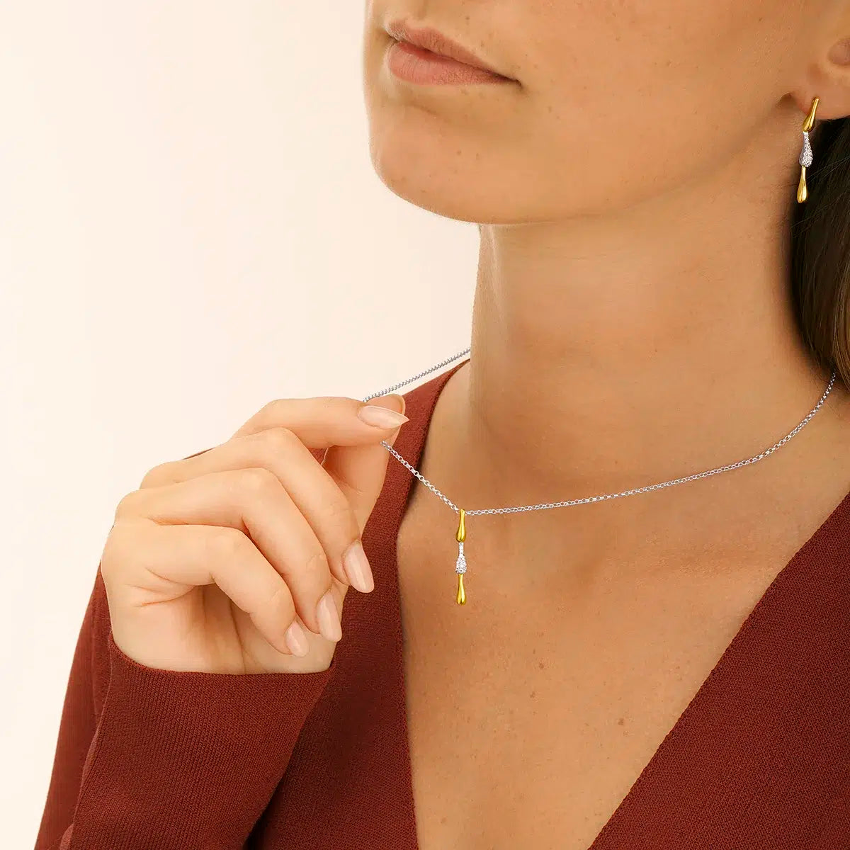 Jourdan Bijoux Collier Sara AJF280088N