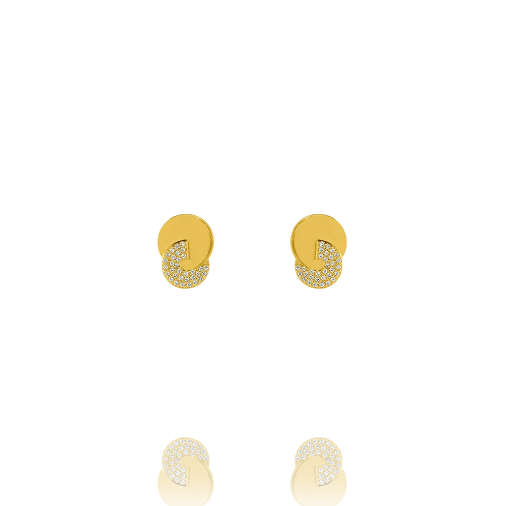 Jourdan Bijoux Boucles d'oreilles Bria AJF310002E