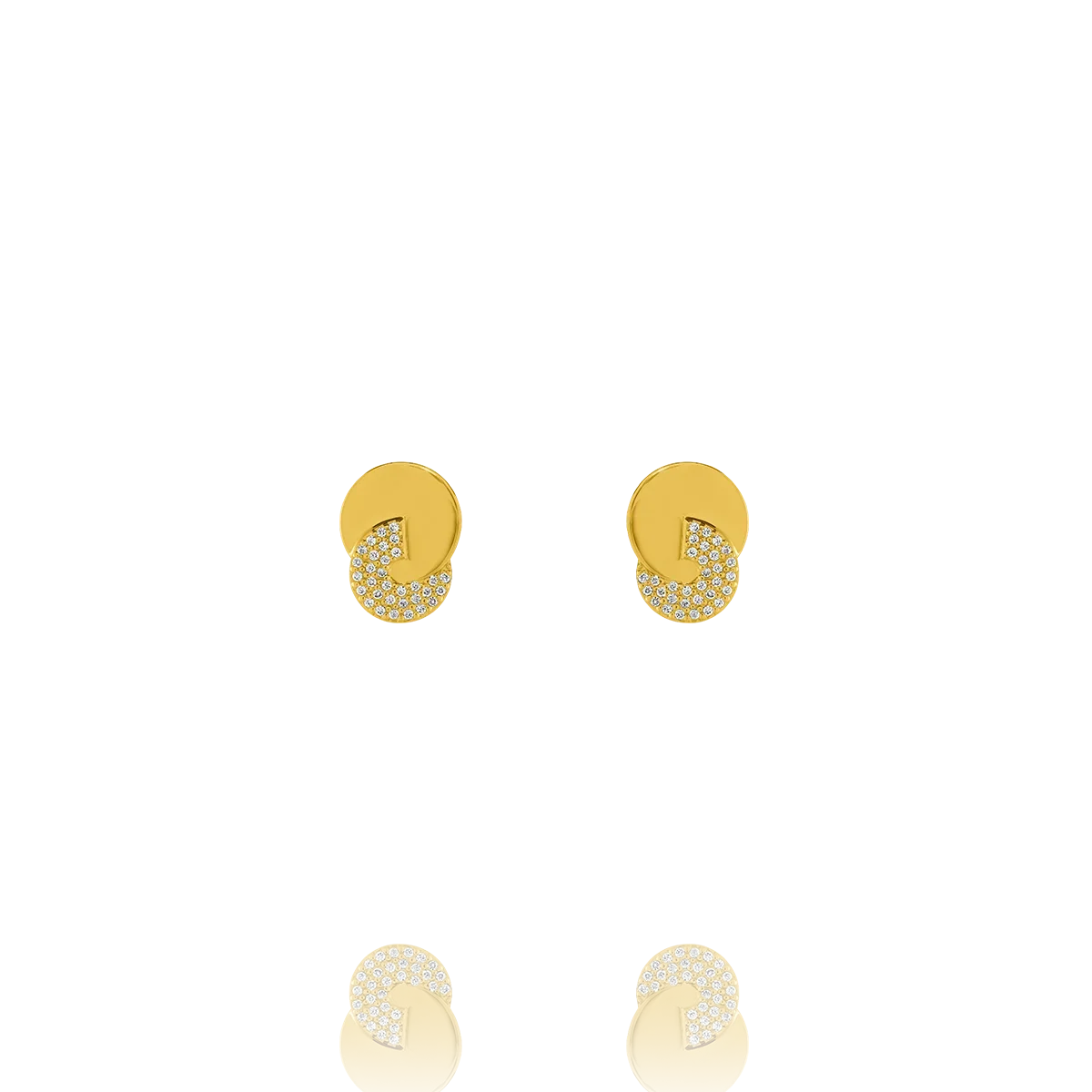 Jourdan Bijoux Boucles d'oreilles Bria AJF310002E