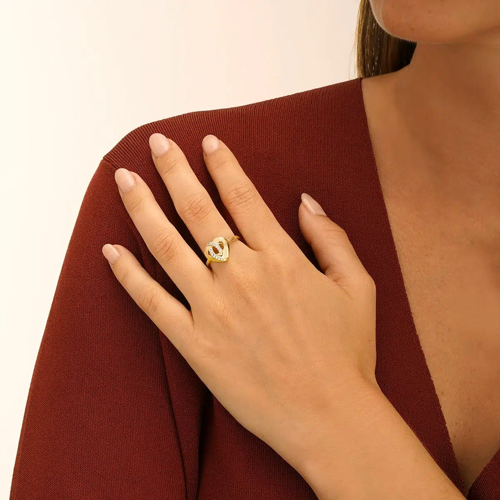 Jourdan Bijoux Bague Golya AJF310010R