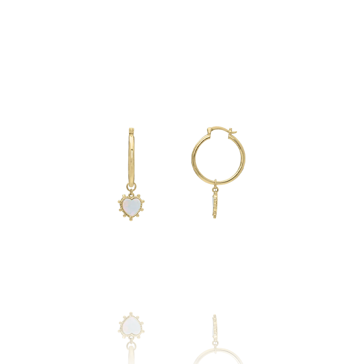 Jourdan Bijoux Boucles d'oreilles Nola AJF320002E