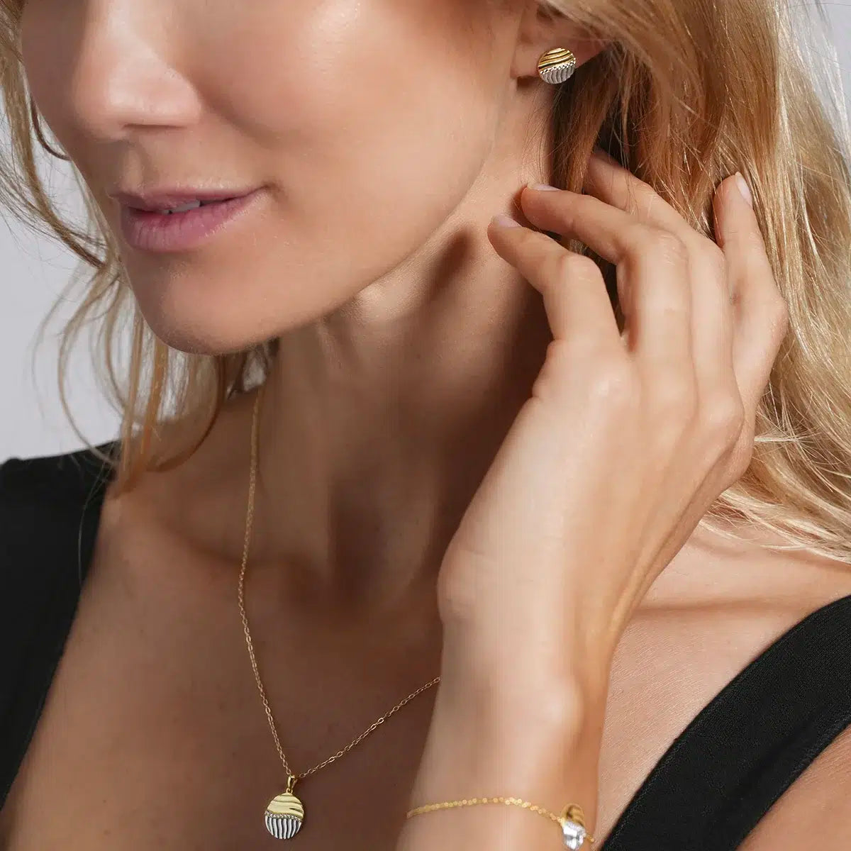 Jourdan Bijoux Boucles d'oreilles Diane AJF330003E