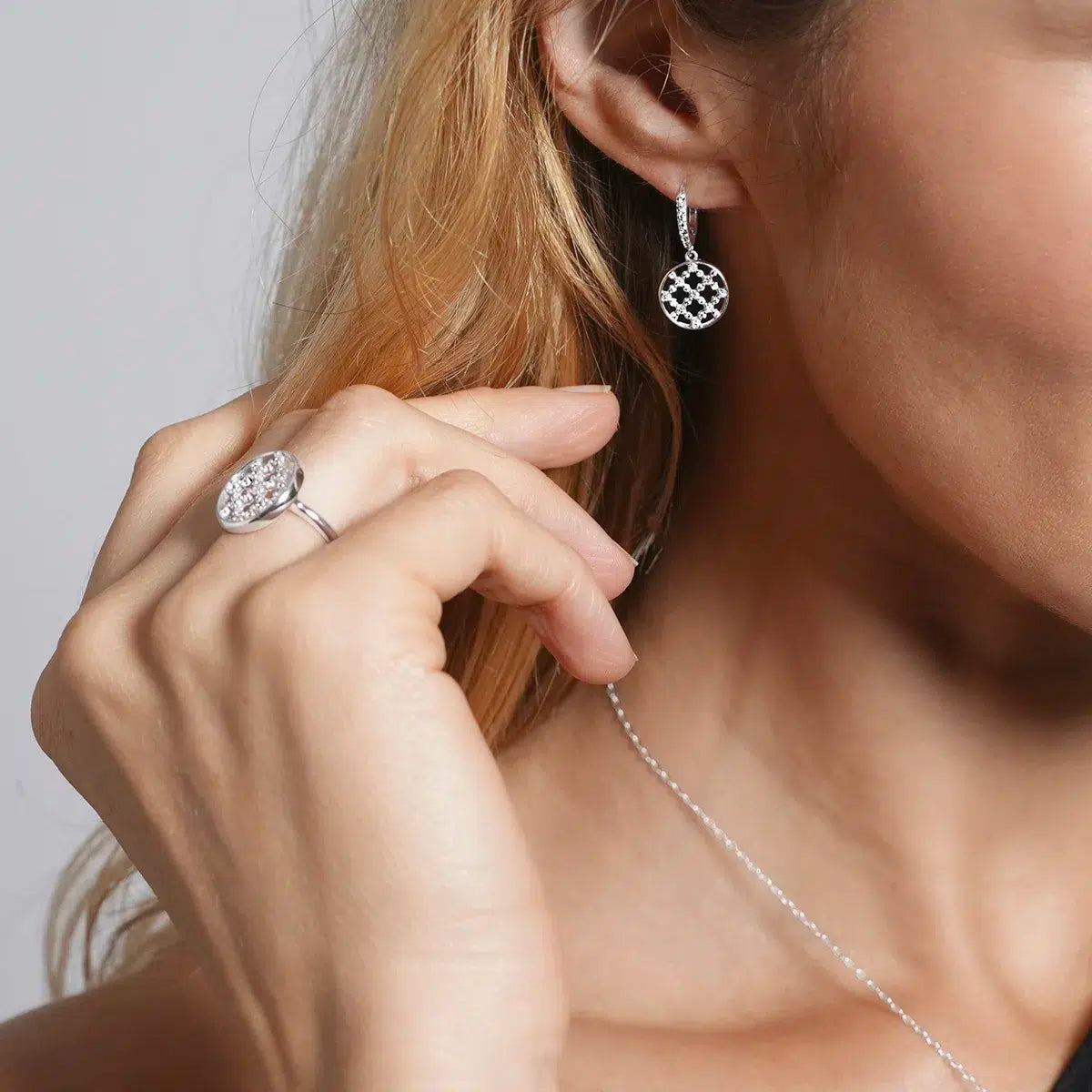 Jourdan Bijoux Boucles d'oreilles Isée AJF330010E