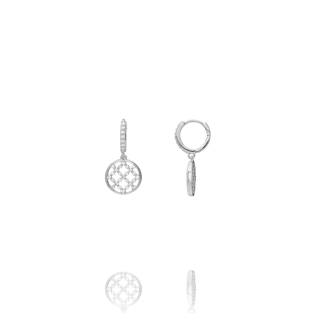 Jourdan Bijoux Boucles d'oreilles Isée AJF330010E