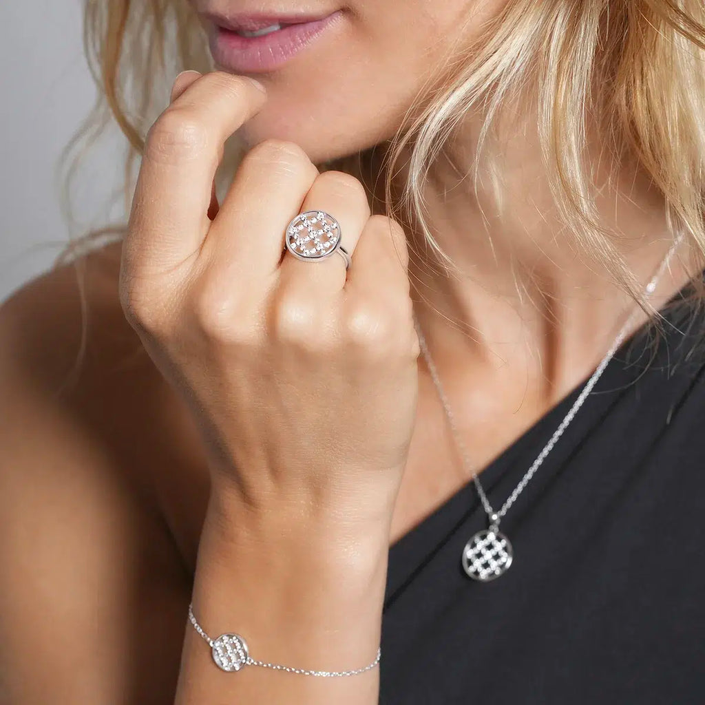 Jourdan Bijoux Bague Isée AJF330011R