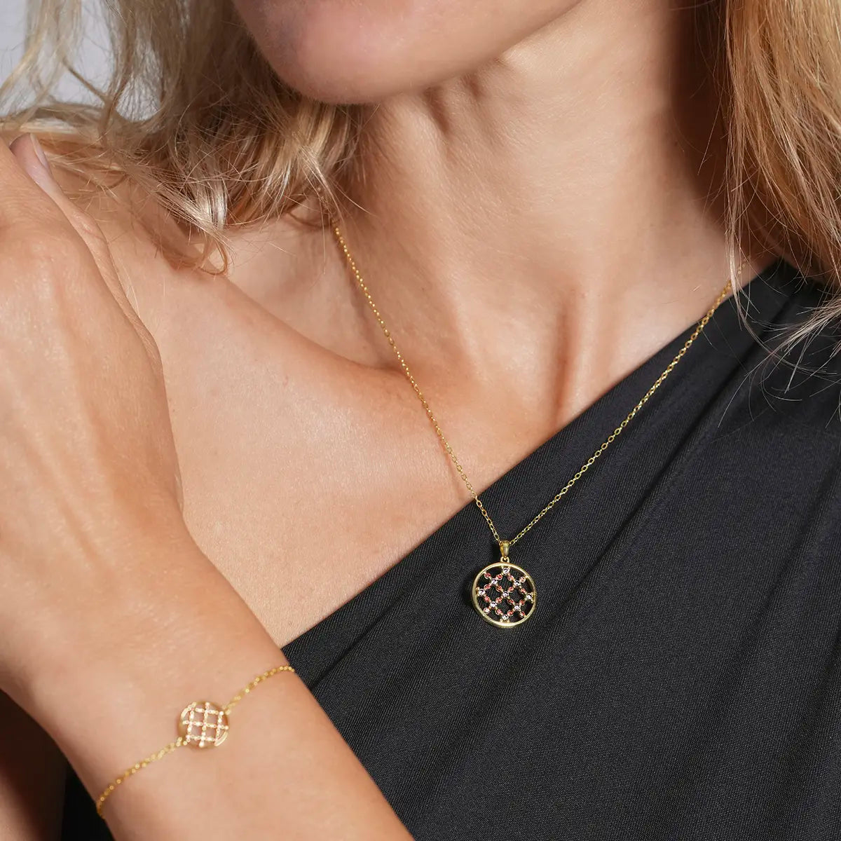 Jourdan Bijoux Collier Isée AJF330012N