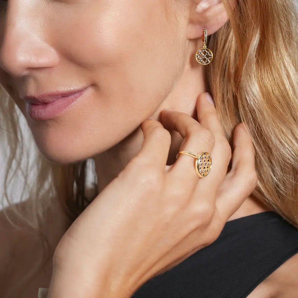 Jourdan Bijoux Boucles d'oreilles Isée AJF330014E