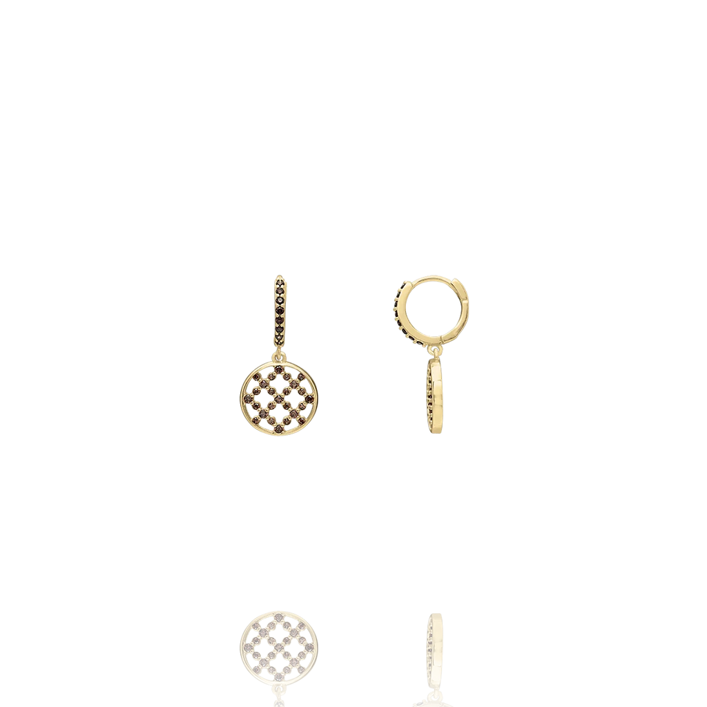 Jourdan Bijoux Boucles d'oreilles Isée AJF330014E