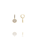 Jourdan Bijoux Boucles d'oreilles Isée AJF330014E