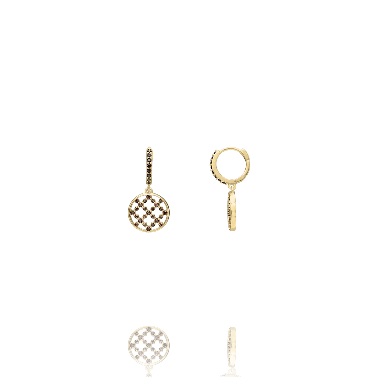 Jourdan Bijoux Boucles d'oreilles Isée AJF330014E