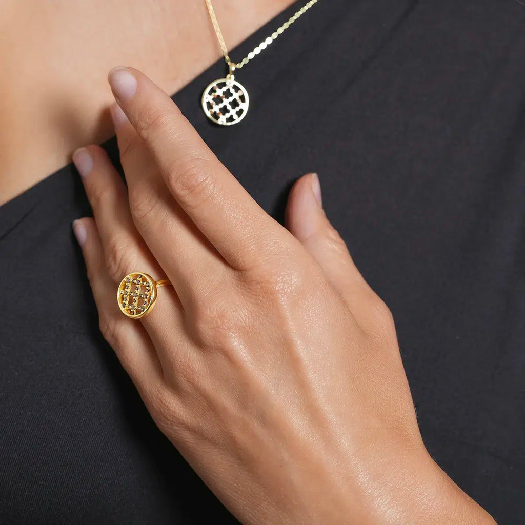 Jourdan Bijoux Bague Isée AJF330015R