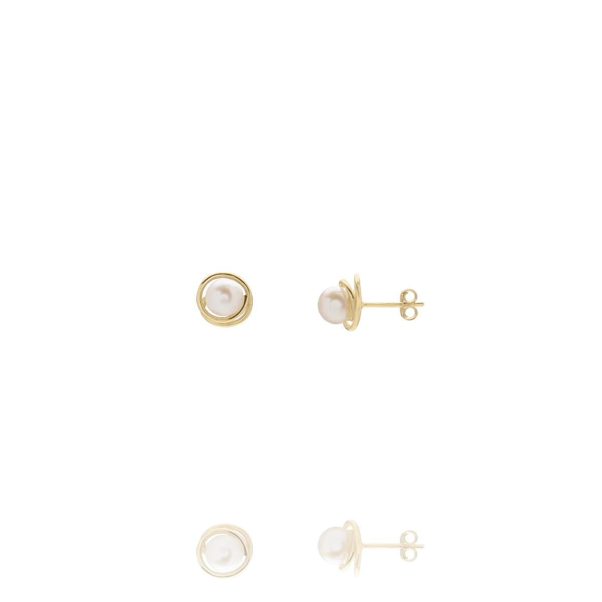 Jourdan Bijoux Boucles d'oreilles Lyse AJF330024E