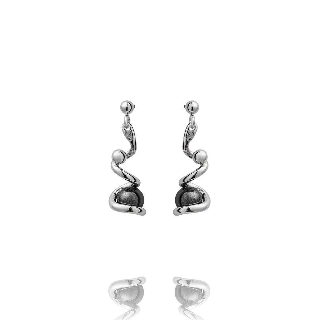 Jourdan Bijoux Boucles d'oreilles Koré AJS 038