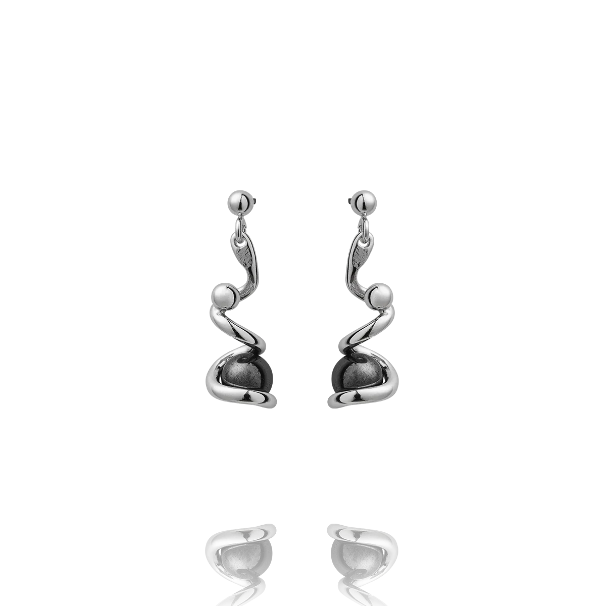 Jourdan Bijoux Boucles d'oreilles Koré AJS 038