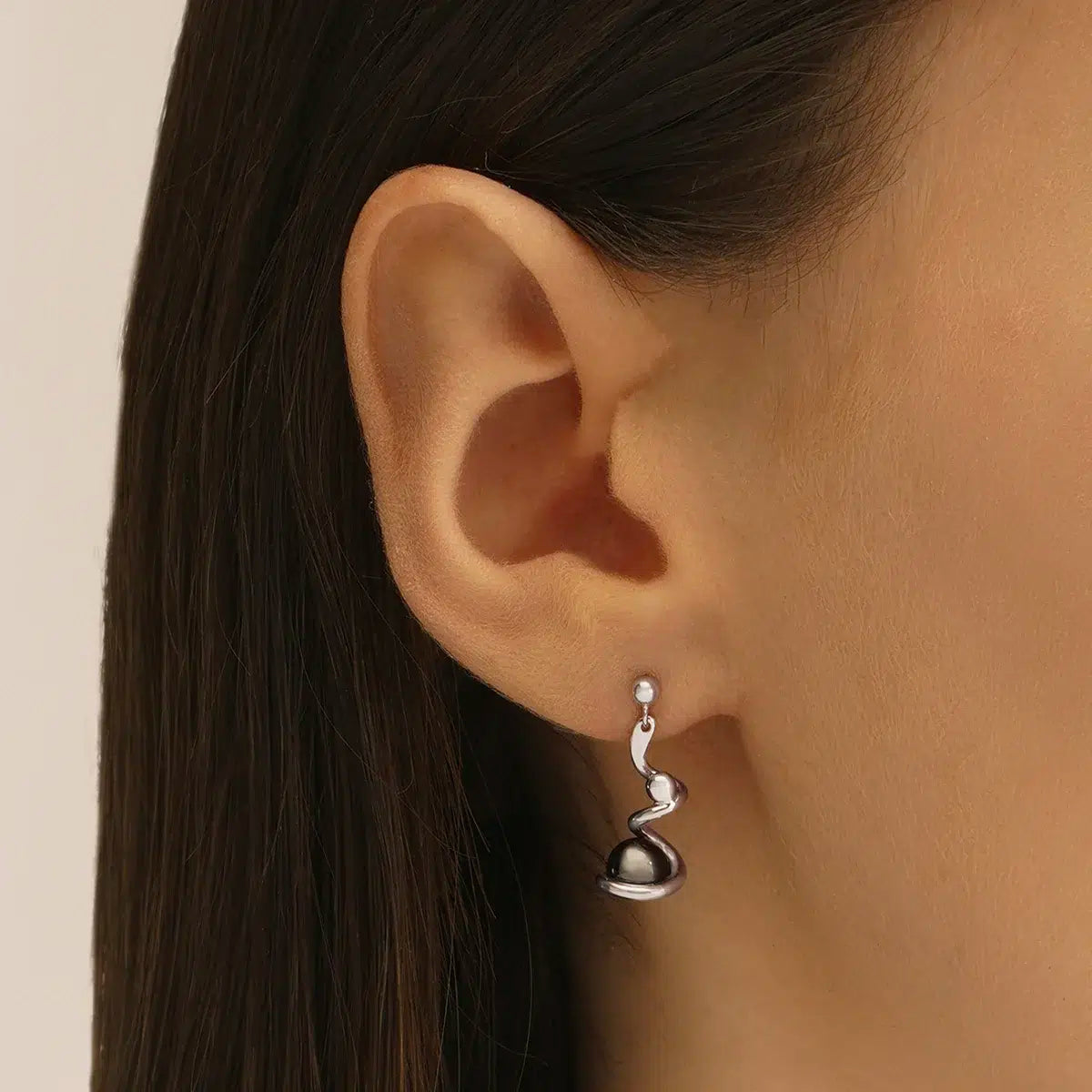 Jourdan Bijoux Boucles d'oreilles Koré AJS 038