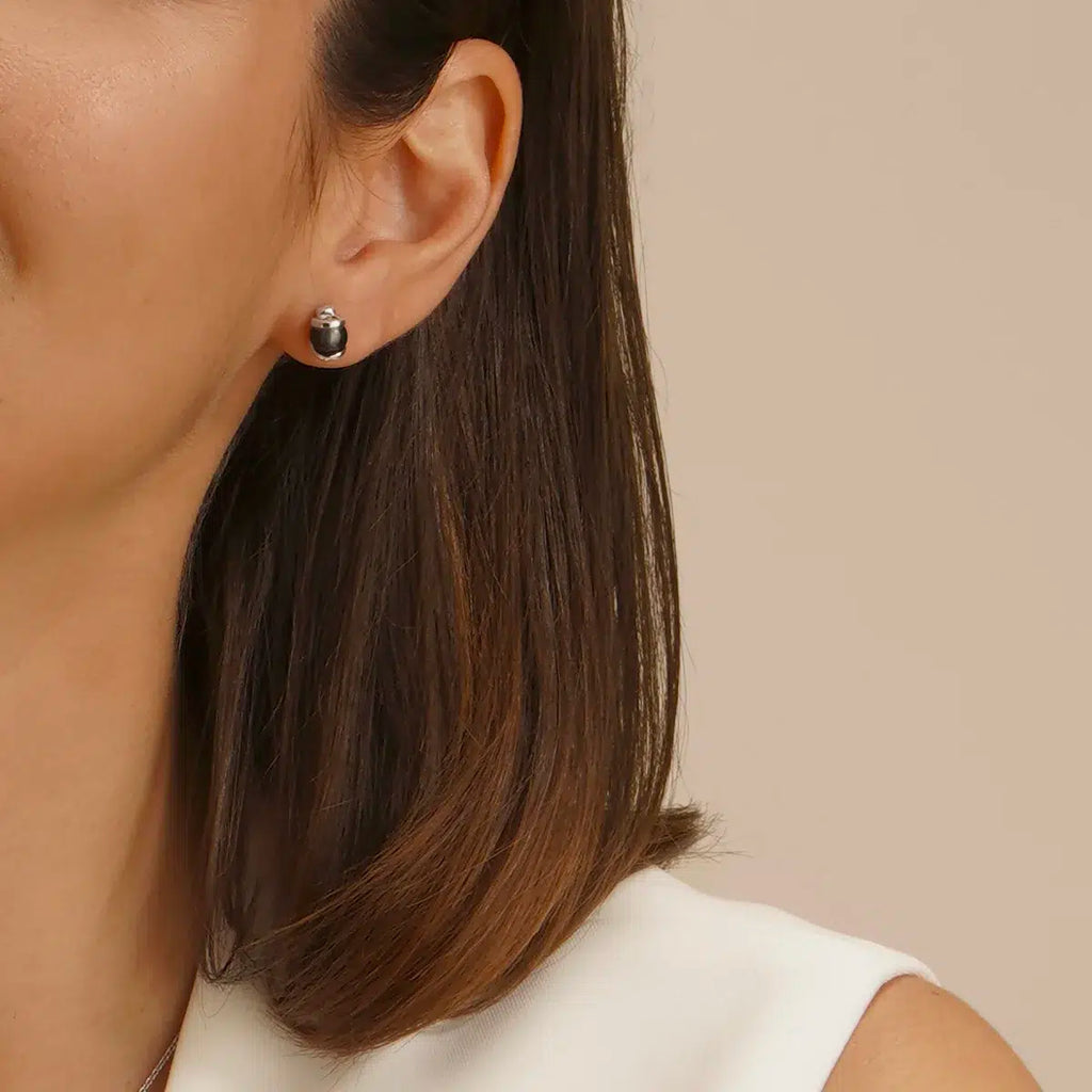 Jourdan Bijoux Boucles d'oreilles Atlas AJS 085 HE