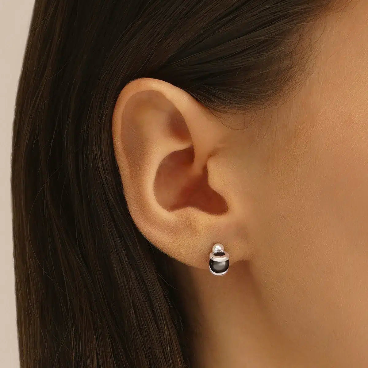 Jourdan Bijoux Boucles d'oreilles Atlas AJS 085 HE