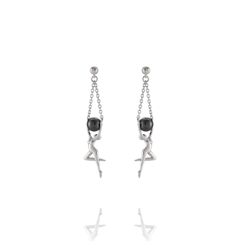 Jourdan Bijoux Boucles d'oreilles Grâce AMK 032