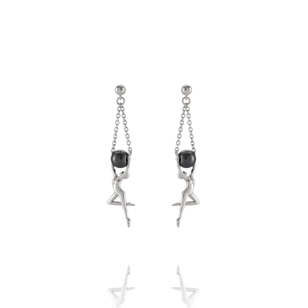 Jourdan Bijoux Boucles d'oreilles Grâce AMK 032