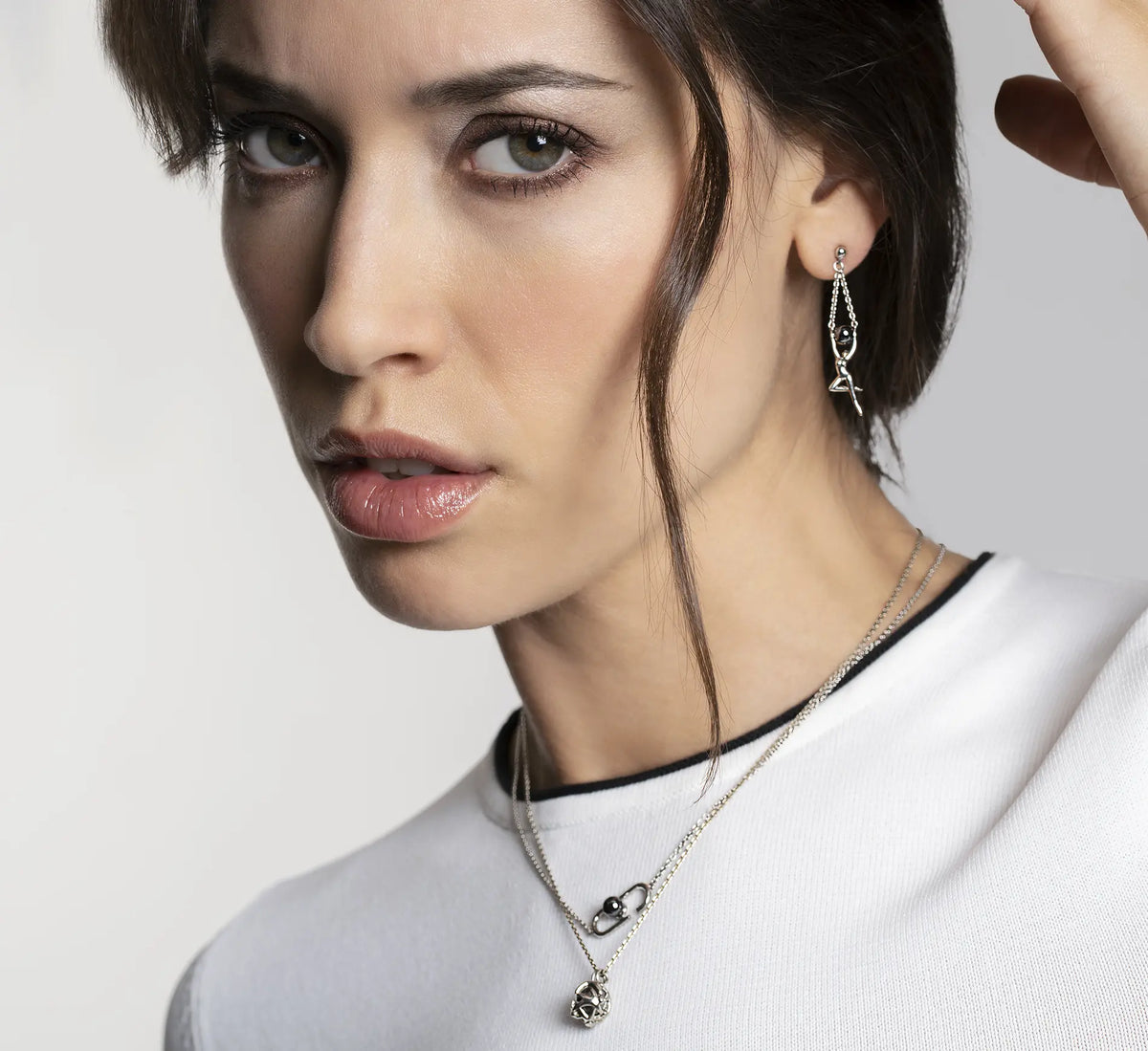 Jourdan Bijoux Boucles d'oreilles Grâce AMK 032