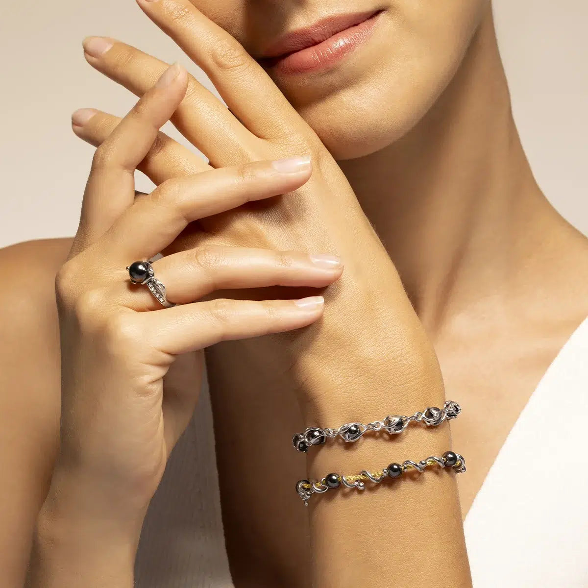 Jourdan Bijoux Bracelet Télesto AJS 181 HE