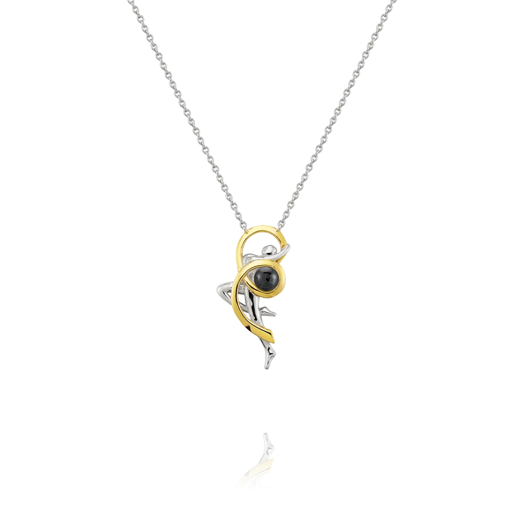 Jourdan Bijoux Collier Volute AMK 050