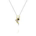 Jourdan Bijoux Collier Volute AMK 050