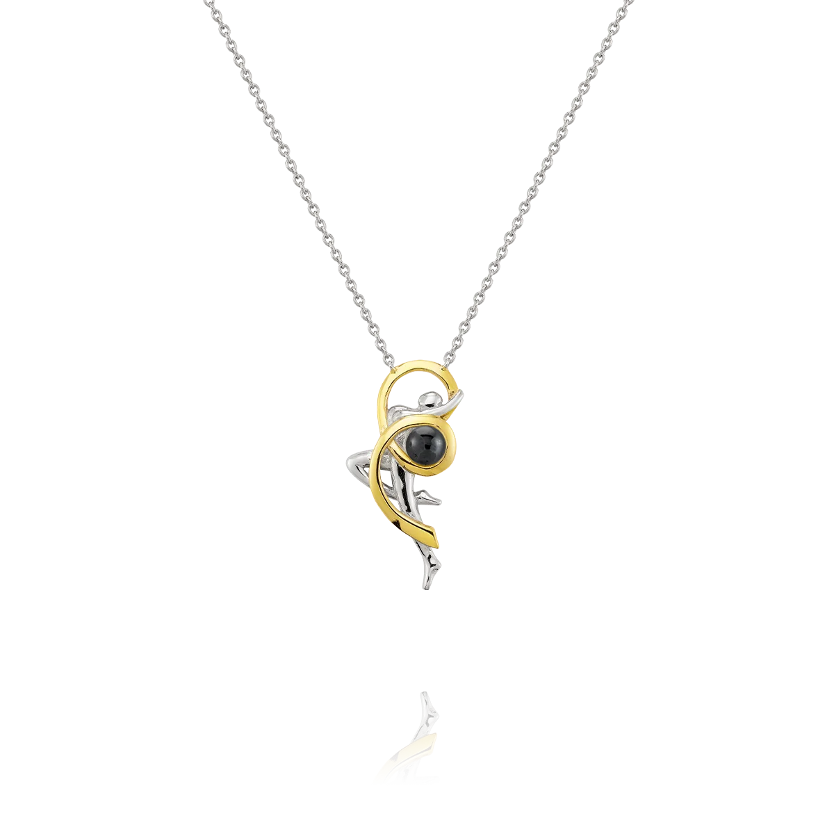 Jourdan Bijoux Collier Volute AMK 050