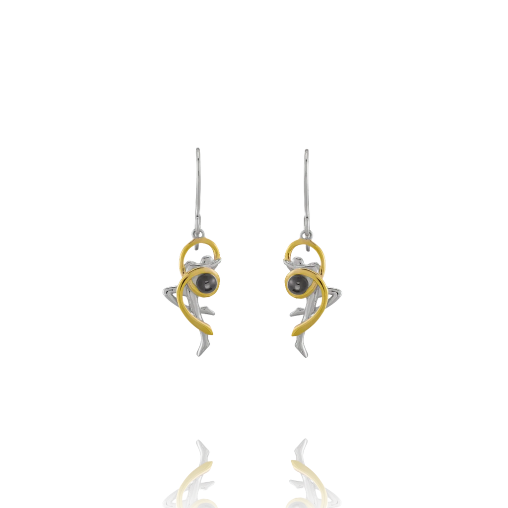 Jourdan Bijoux Boucles d'oreilles Volute AMK 051